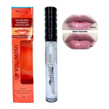01 Max Love Gloss Lip Volumoso Com Ácido Hialurônico Cor Incolor