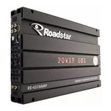 01 Módulo Roadstar Rs 4510 Power One 2400w 720rms 4 Canais