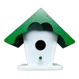01 Ninhos Casinha Casa Pássaros Passarinhos Madeira Maciça