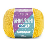 01 Novelo Fio Amigurumi Soft Artesanato Em Crochê Cor 1317 Solar