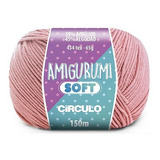 01 Novelo Fio Amigurumi Soft Artesanato Em Crochê Cor 3112 Penélope