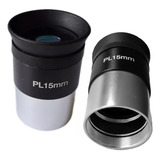 01 Ocular Super Plossl Telescópio Pl 15mm Lente 32mm Sk