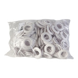 01 Pacote De Ilhós Redondo 19 Mm Com 100 Unidades