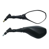 01 Par Retrovisor Gs 650 Bmw Giro 360 Par Haste Curta F800