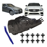 01 Parabarro Dianteiro Para Mercedes C180 2015 2016 2017 201