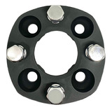 01 Pçs Adaptador De Roda Gol 4x100mm P 4x108mm 28mm Cpf