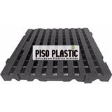 01 Peça Estrado Plástico 50x50 X 4 5 Pallet Deck Forração