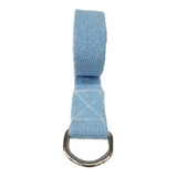 01 Peça Yoga Strap Cinto Para Alongamento Cor Lisa Crua