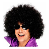 01 Peruca Black Power Preta Festas Fantasia Cosplay