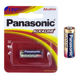 01 Pilha Bateria Panasonic 23a 12v