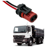 01 Plug Chicote Bico Injetor Volvo Fh D12 380 420 Original