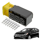 01 Plug Conector Chicote 18 Vias Válvula Secadora Volvo Mbb