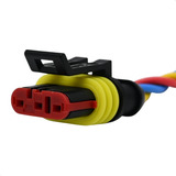01 Plug Conector Chicote Sensor Pressão Ps 10b Fueltech