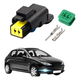 01 Plug Conector Chicote Sensor Temperatura Peugeot 206 307