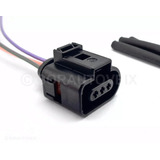 01 Plug Conector Do Sensor Nível Do Óleo Audi A3 Golf Bora