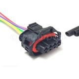 01 Plug Conector P Sensor Pressão Map Ducato Jumper Boxer