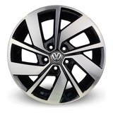 01 Roda Vw Fox Polo Bora Aro 15 5x100 1 Uni Bico S19
