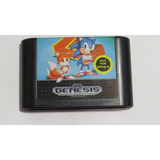 01 Sonic 2 Original Sega Mega Drive Genesis Fita