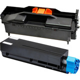 01 Toner 01 Cilindro P Uso Oki B431 B431dn Mb491 Mb491 