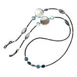 01 Uni Cordinha Salva Óculos Pérola Cordão Corrente Feminino
