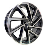 01 Unid Roda R seven Gol Saveiro Aro 17 4x100 bico Zk780