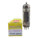 01 Valvula Eletronica Miniwatt Pcl85 18gv8