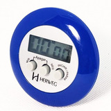 01pç Timer Cronometro Progressivo E Regressivo Herweg 3308