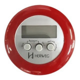 01pç Timer Digital Cronômetro Regressivo Herweg 3308