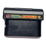 02 - Sonic And Knucles Original Sega Mega Drive Genesis Fita