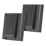 02 Acabamentos Válvula Descarga Preto Deca Docol Hydra Flat