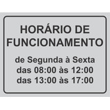 02 Adesivo Bar E Restaurantes Horário De Funcionamento