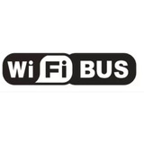 02 Adesivos Wifi Bus Para Van