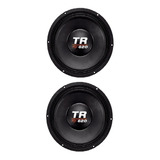 02 Alto Falante Woofer Triton Tr 620 Rms 12 Polegadas