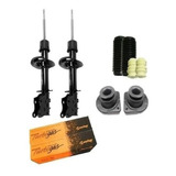 02 Amortecedor Dianteiro Cofap+ Kit Coxim Batente Palio Fire