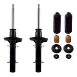 02 Amortecedores Dianteiro Golf 94 95 96 97 + Kit Suspensão