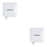 02 Antena Cpe Wireless 5ghz 20dbi Apc 5a 20 Mimo 2x2