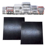 02 Aparabarro Lameira Borracha Preta Caminhão Carreta 50x60