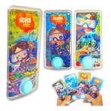 02 Aquaplay Jogo De Argolas Retro Play Game Animais Marinhos