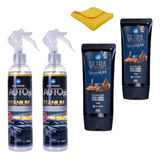 02 Auto Protection Titanium Ecotrend + 02 Ultra Finish Top 1