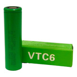 02 Bateria 18650 Sony 3000mah 30a Pilha Original