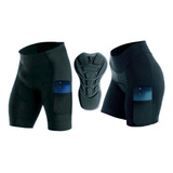 02 Bermudas Ciclismo Bike Mtb Masculino