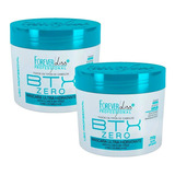 02 Botox Btx Zero Forever Liss Máscara Ultra Hidratante 250g