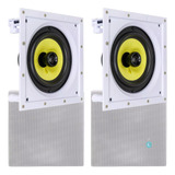 02 Caixas Embutir Jbl Ci8s Plus Arandela Alto-falante Gesso