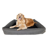 02 Camas Para Cachorro Grande 100x87 Cm - Escolha A Cor!