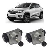 02 Cilindro Freio Roda Traseira Renault Kwid 2017/