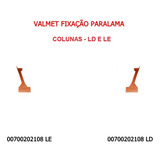 02 Colunas Para Toldo Trator Massey Ferguson 265