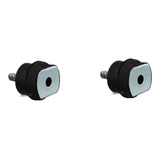 02 Coxim Máquina De Vidro Elétrico Fox Todos Diant / Tras
