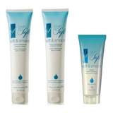 02 Creme Depilatório Corpo 01 Área Do Biquini Skin Soft Avon