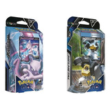 02 Deck Pokemon Go - Mewtwo V E Melmetal V 