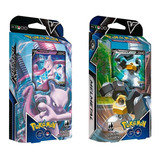 02 Deck Pokemon Go Mewtwo V + Melmetal V